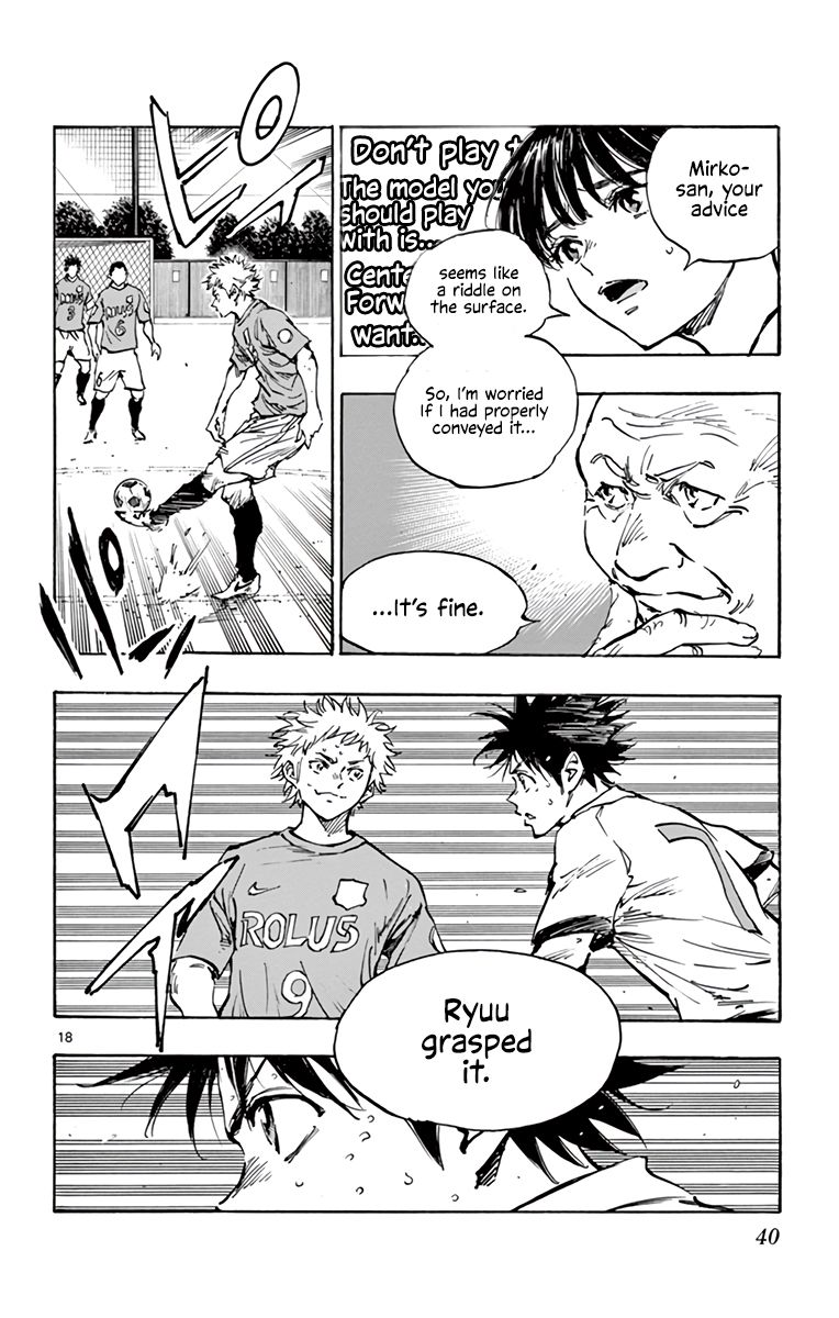 BE BLUES ~Ao ni nare~ Chapter 351 17